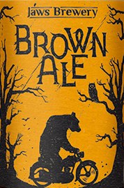 Jaws Brown Ale